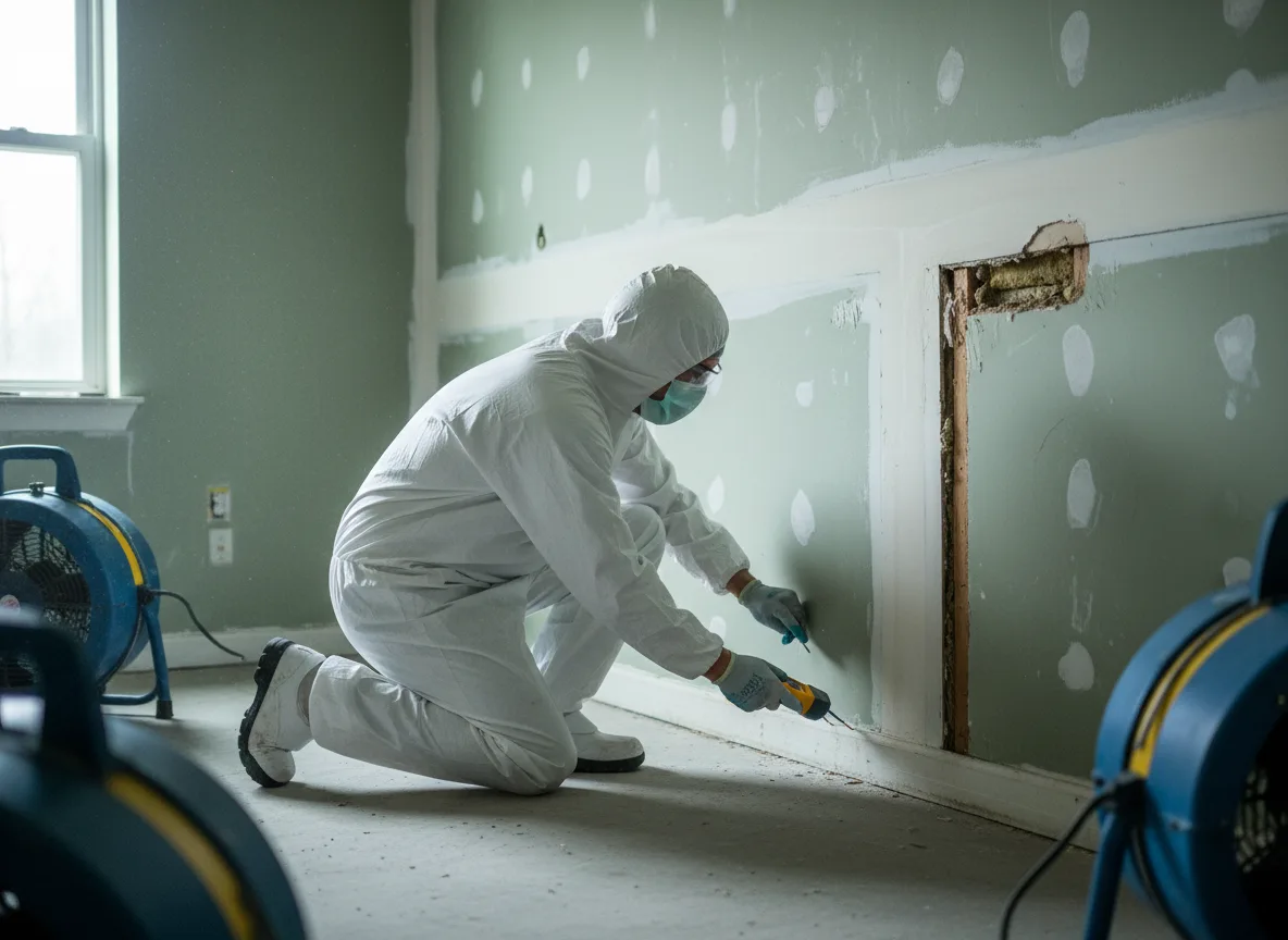 Water Damage Restoration company in Heilwood, PA